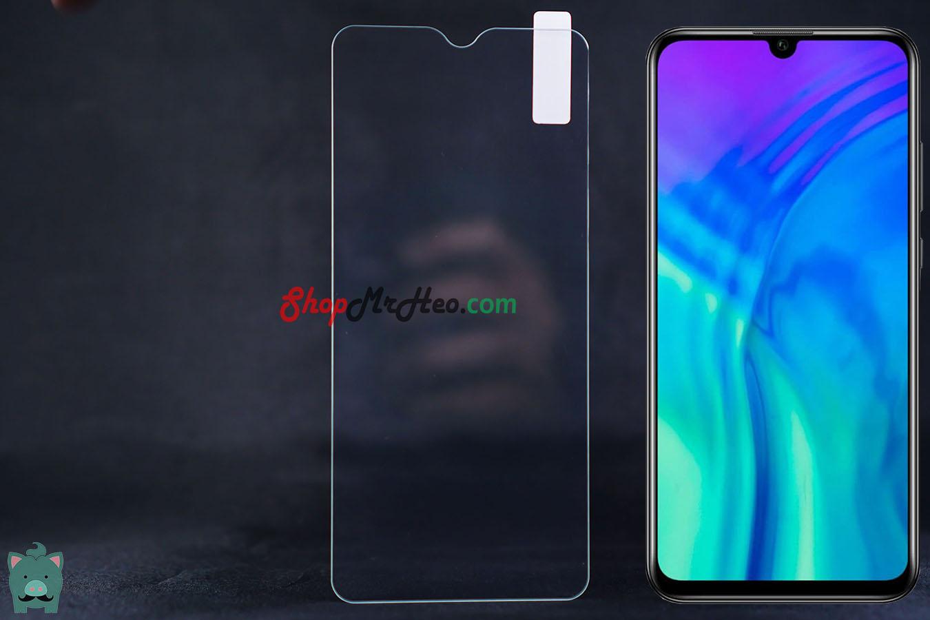[HCM]Dán Kính Cường Lực Honor 20 Lite - Hàng Tốt - Ko Full Màn Hình
