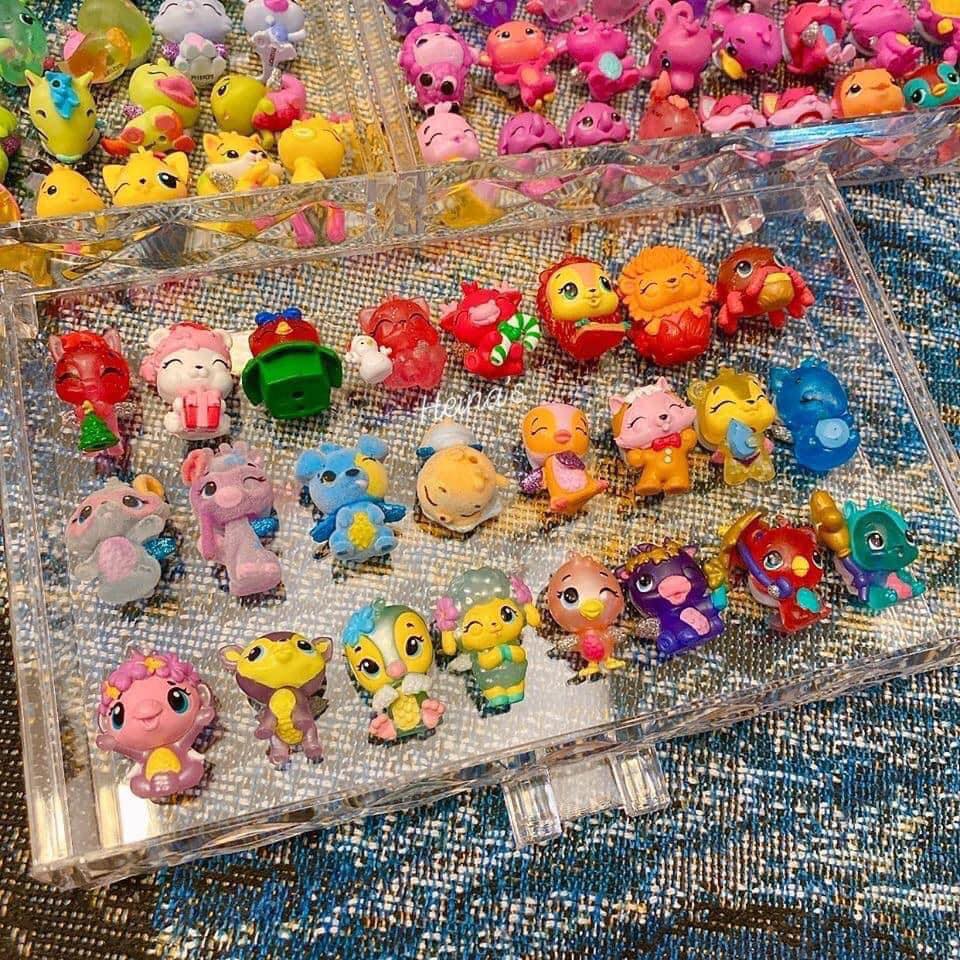 COMBO 10 TRỨNG HATCHIMAL SIÊU XINH