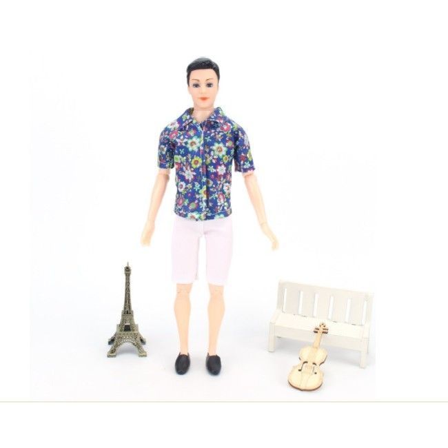 BÚP BÊ KEN 12 KHỚP NỐI