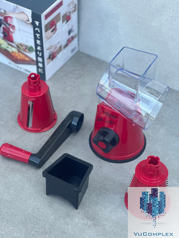 Kaiyo Japanese Kaiyo vegetable slicer with 2 blades food processor multi-functional genuine
