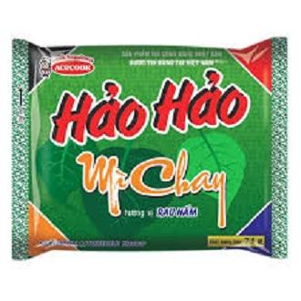 Mì Hảo Hảo chay Rau nấm thùng 30 gói