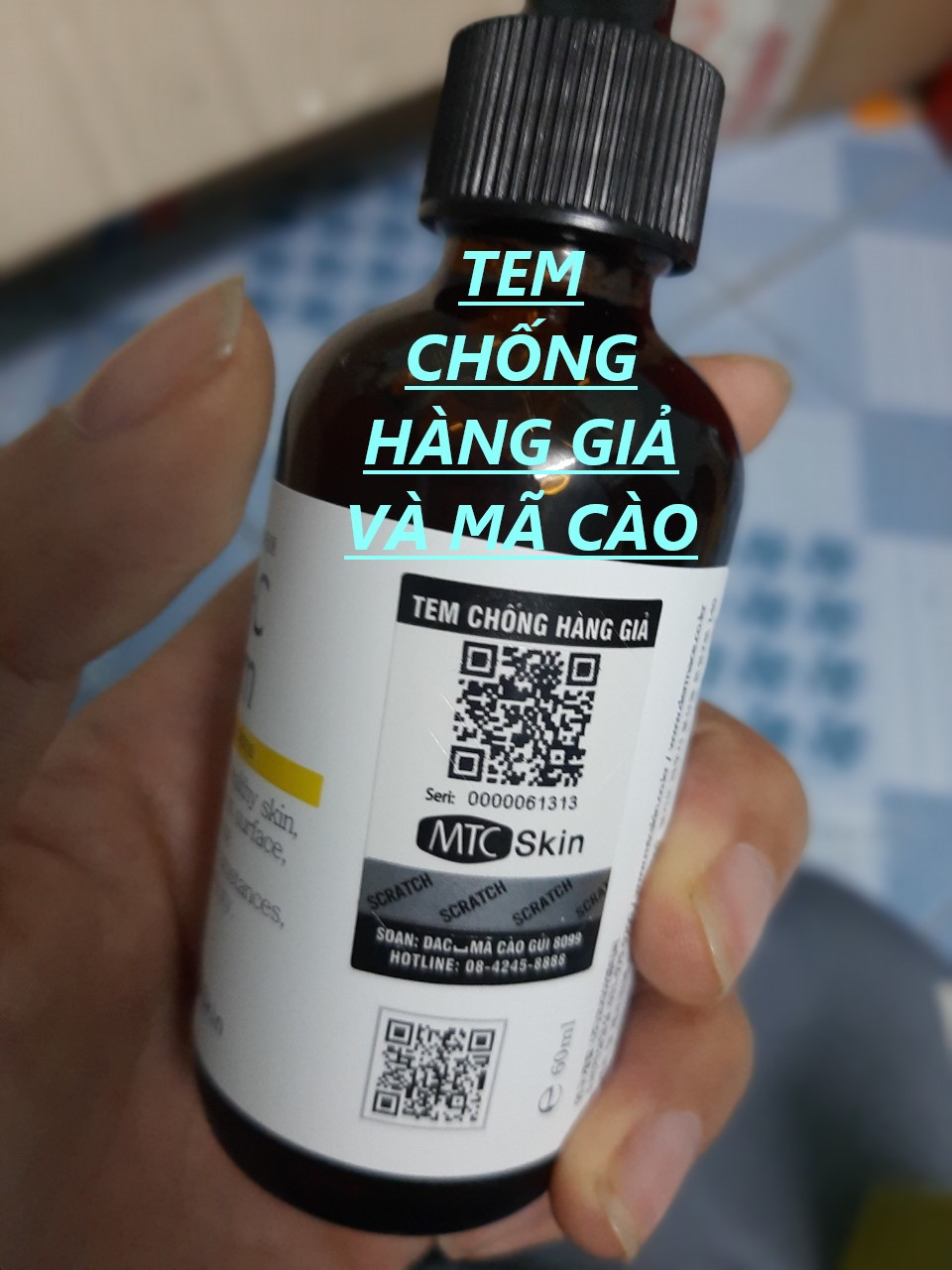 [HCM](MTC Skin) Hydro B5 Serum Cam Kết Chính Hãng