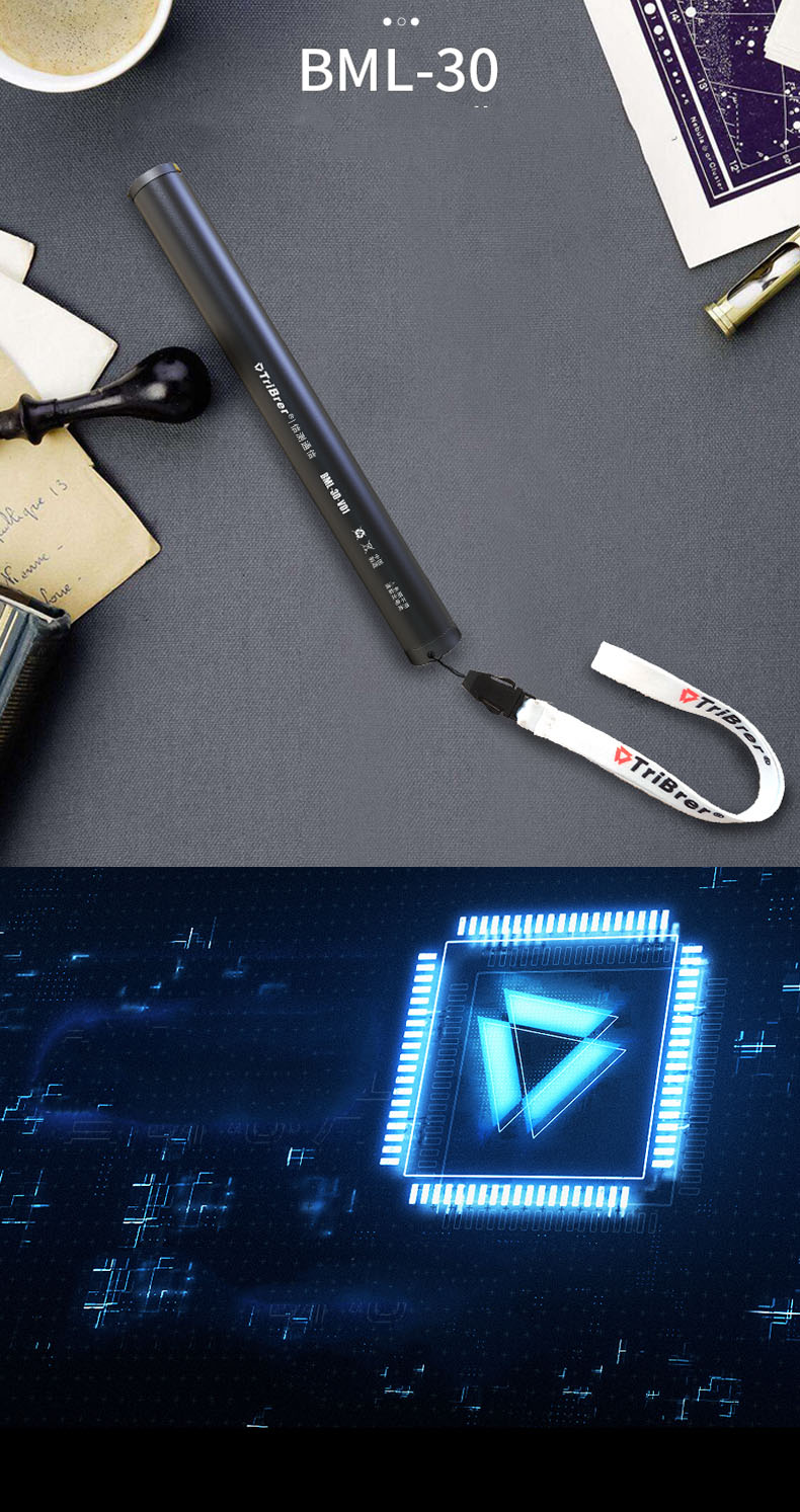 Bút soi quang 10KM Tribrer BML-30 Mini -Thế hệ mới!