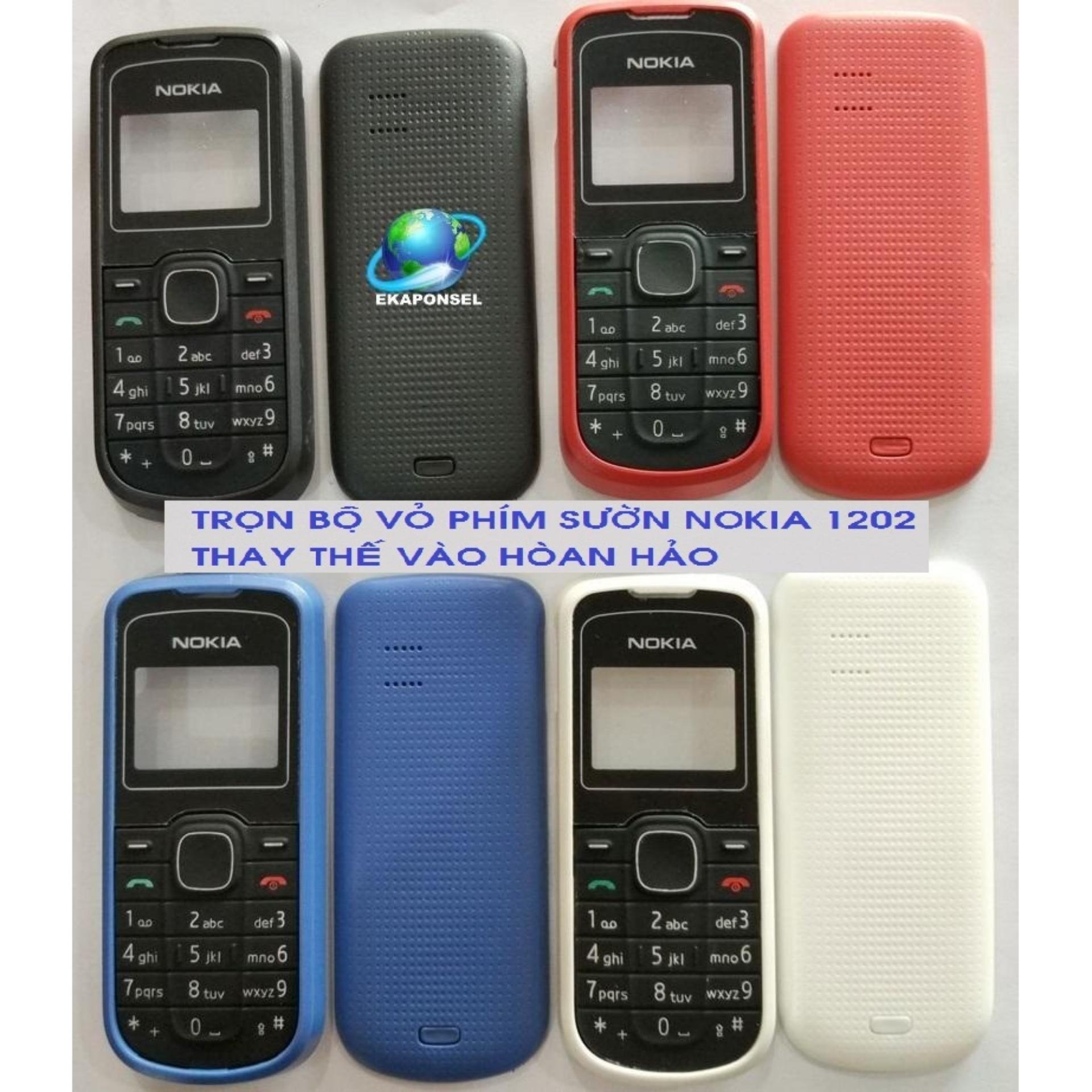 [HCM]TRỌN BỘ VỎ PHÍM SƯỜN MÁY NO.KI.A 1202