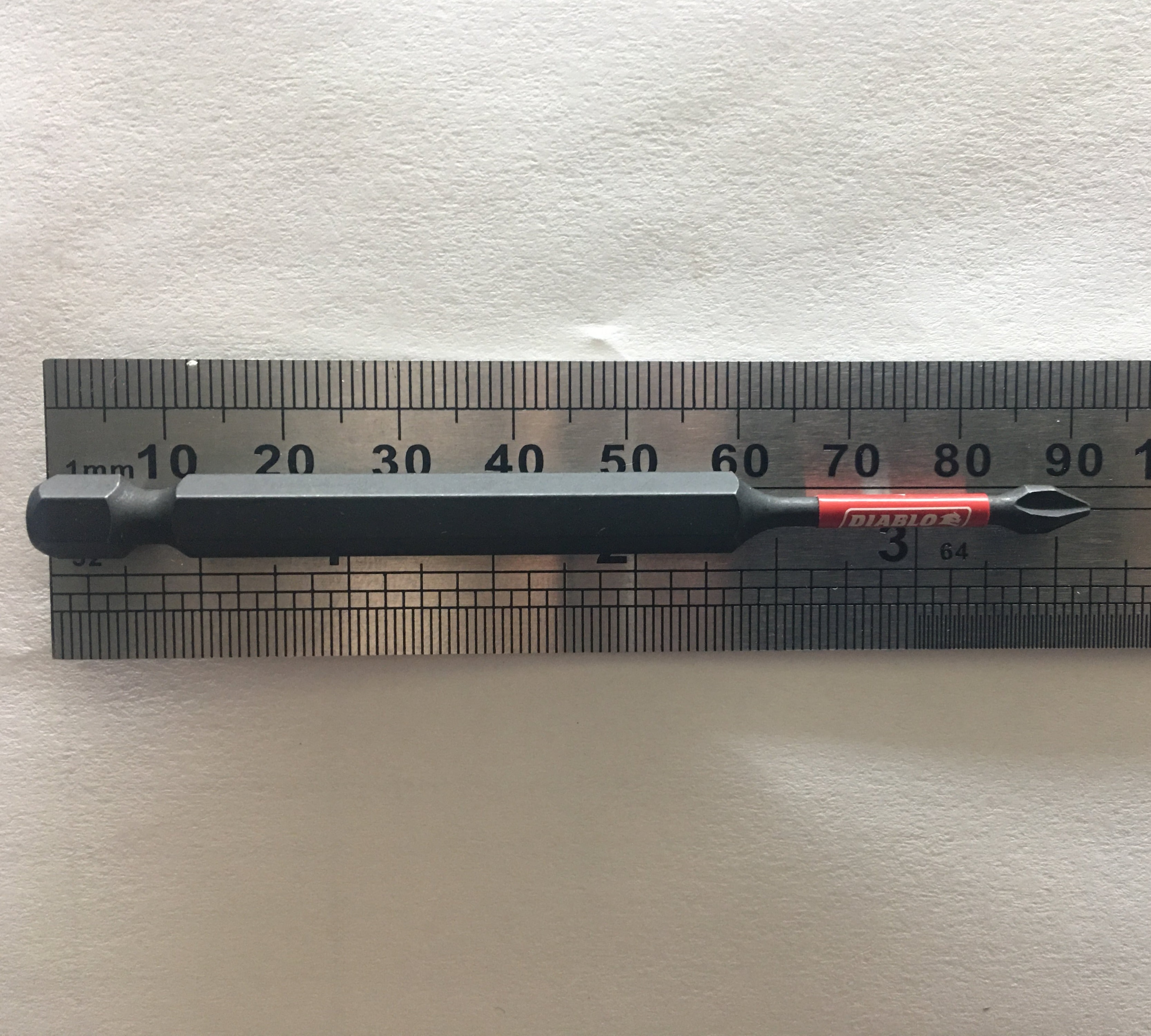 [1 Cái]Mũi Vít Bake DIABLO PH1 Dài 90mm Màu Đen Tem Đỏ