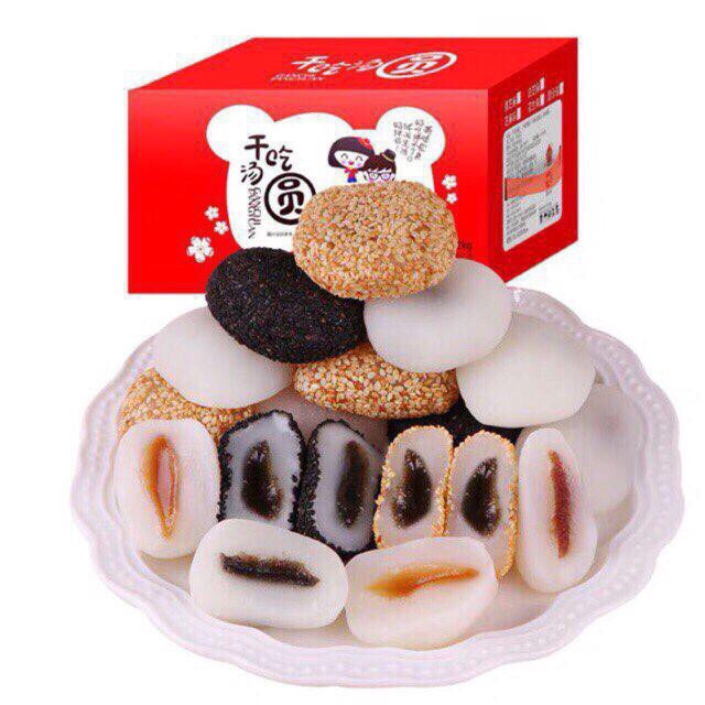 Bánh mochi đài loan 1 thùng 2kg