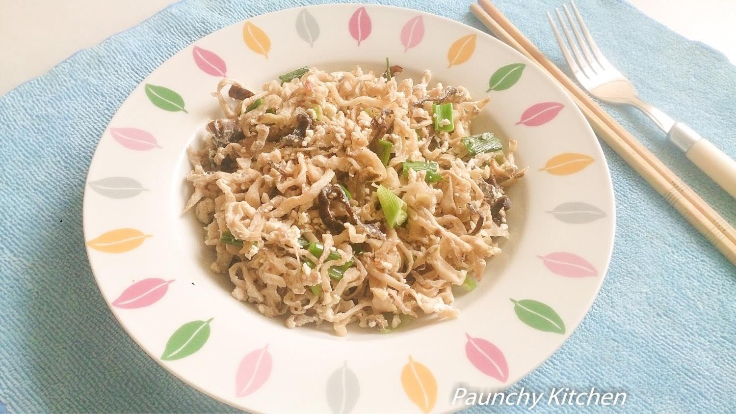 Củ cải trắng sấy khô 100gr