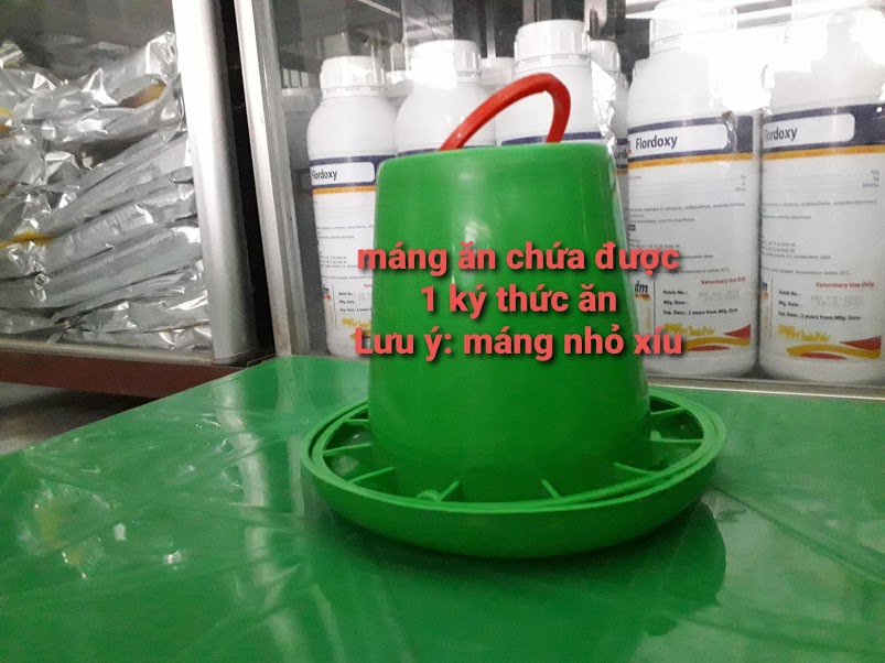 Máng ăn chống bới, Máng ăn gà vịt