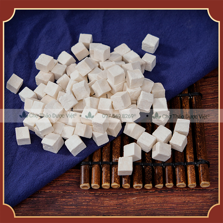 White Lingyuen 100g, White Phuc Lingyuen, Unbleached, No Impurities Mixed in - Viet Herbal Market