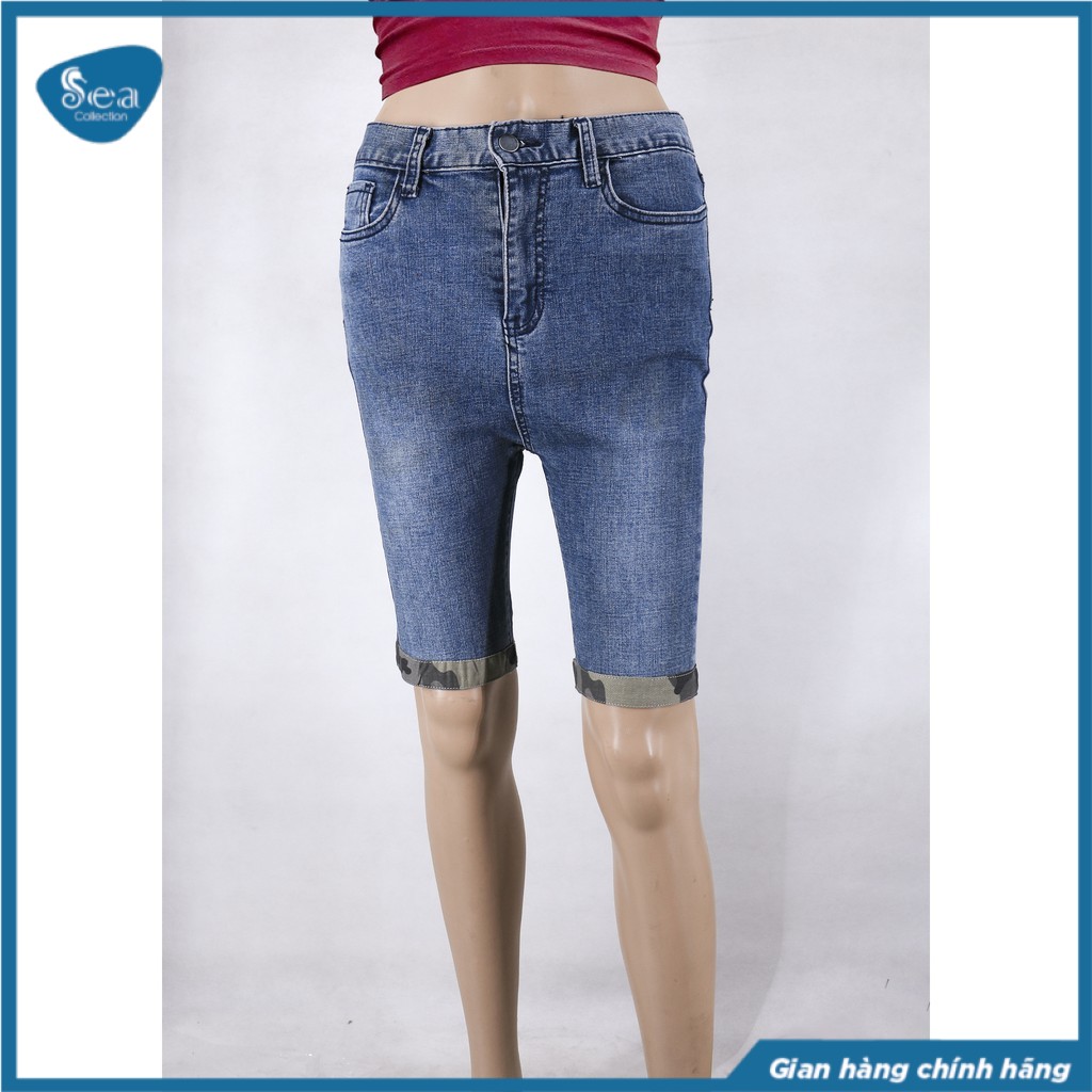 Quần Jean Lửng Nữ 6070 Sea Collection