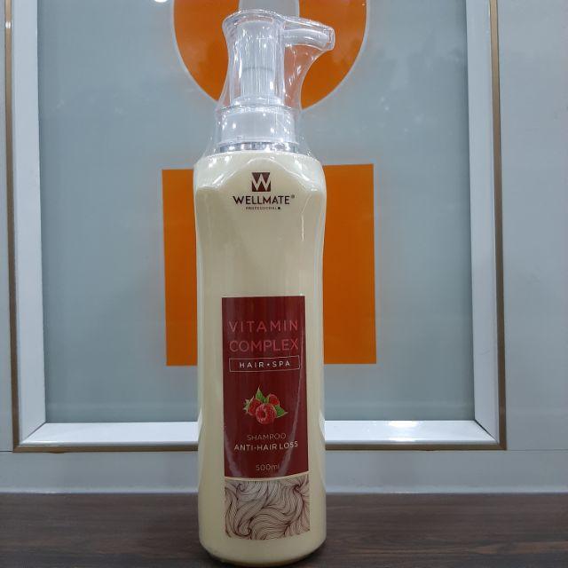 [HCM]Dầu gội chống rụng kích mọc tóc Wellmate 500ml