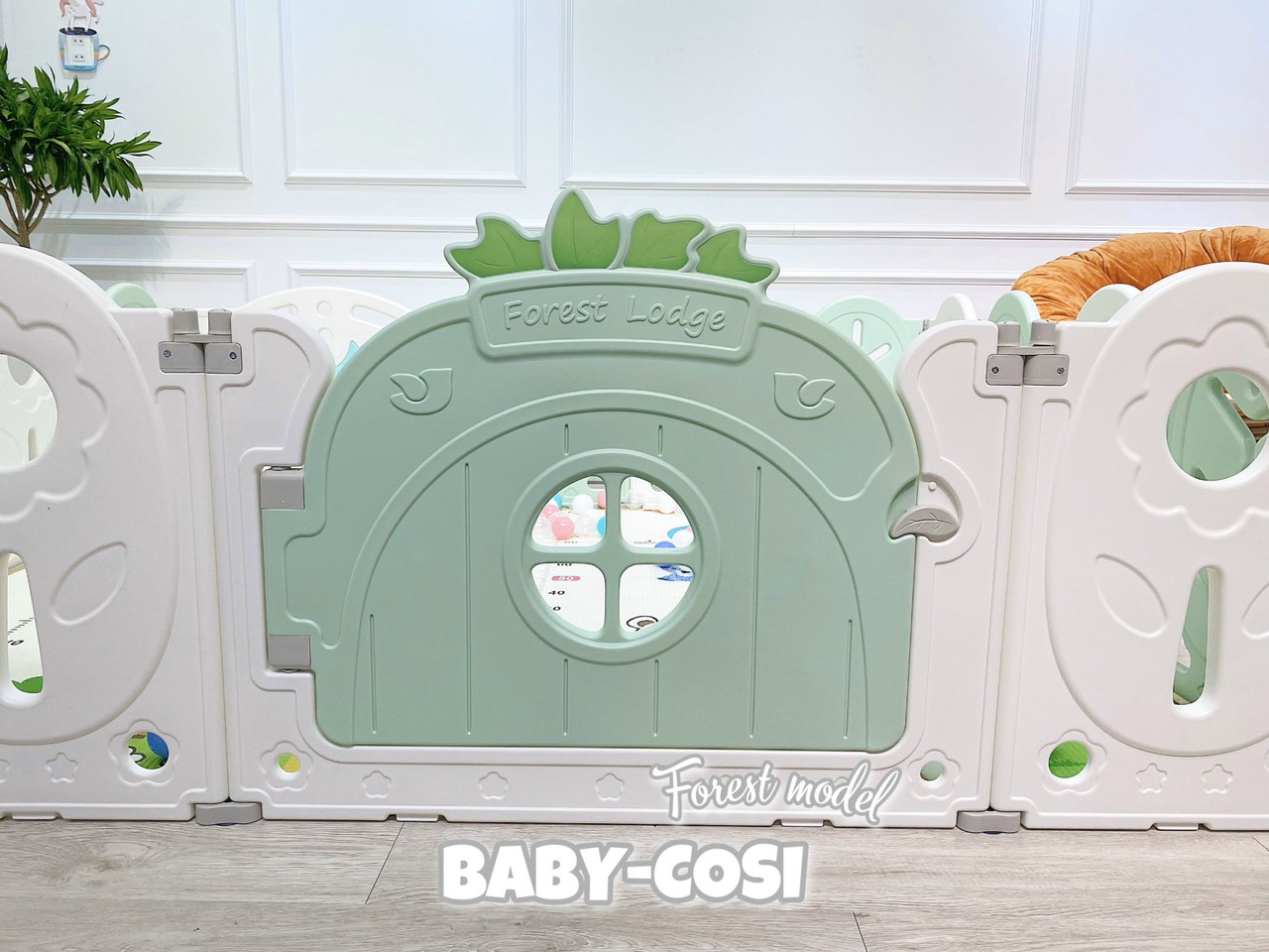 Quây cũi gấp gọn Baby Cosi dành cho bé