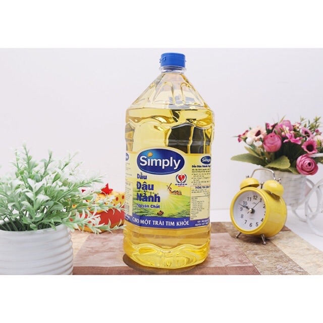 Dầu ăn Simply 2l