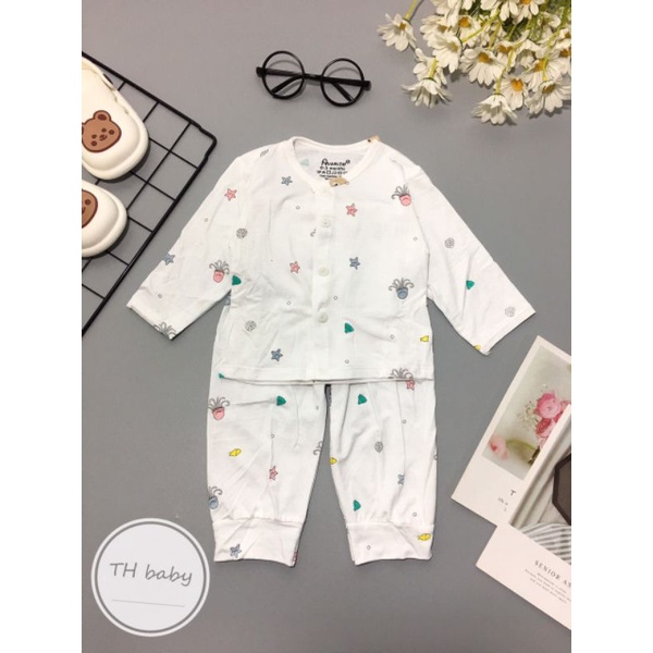 Bộ dài thun lạnh Avaler cho bé 3-14kg