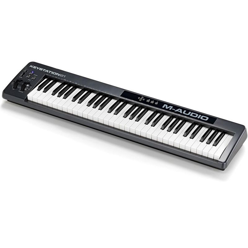 Đàn midi controller M-audio KEYSTATION 61 II