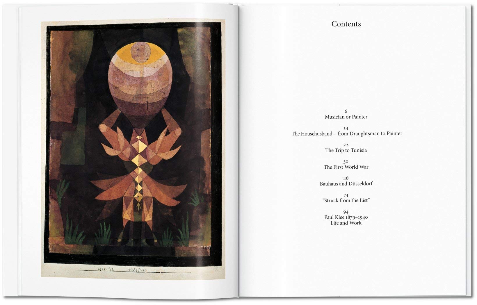 Artbook - Sách Tiếng Anh - Klee