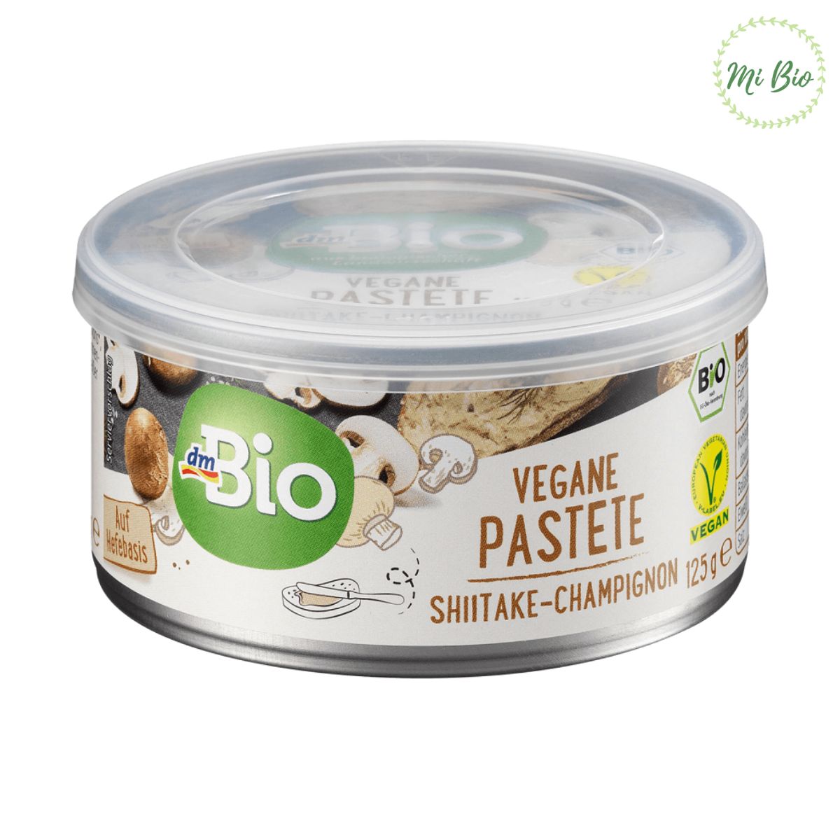 Pate thuần chay hữu cơ 125gr (Đức)