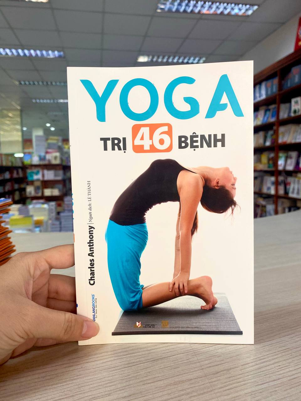 Sách - Yoga Trị 46 Bệnh-Vanlangbooks