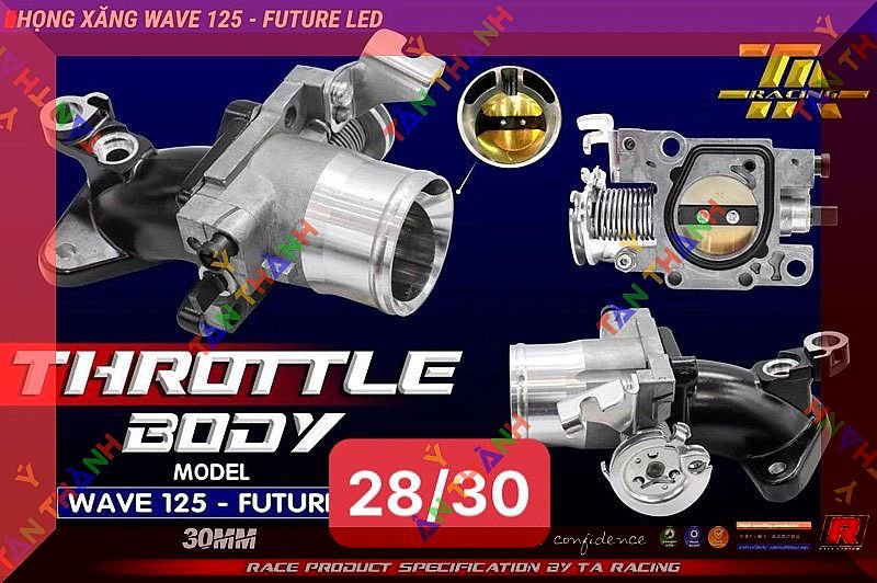 Họng xăng future led 125 ta ms75