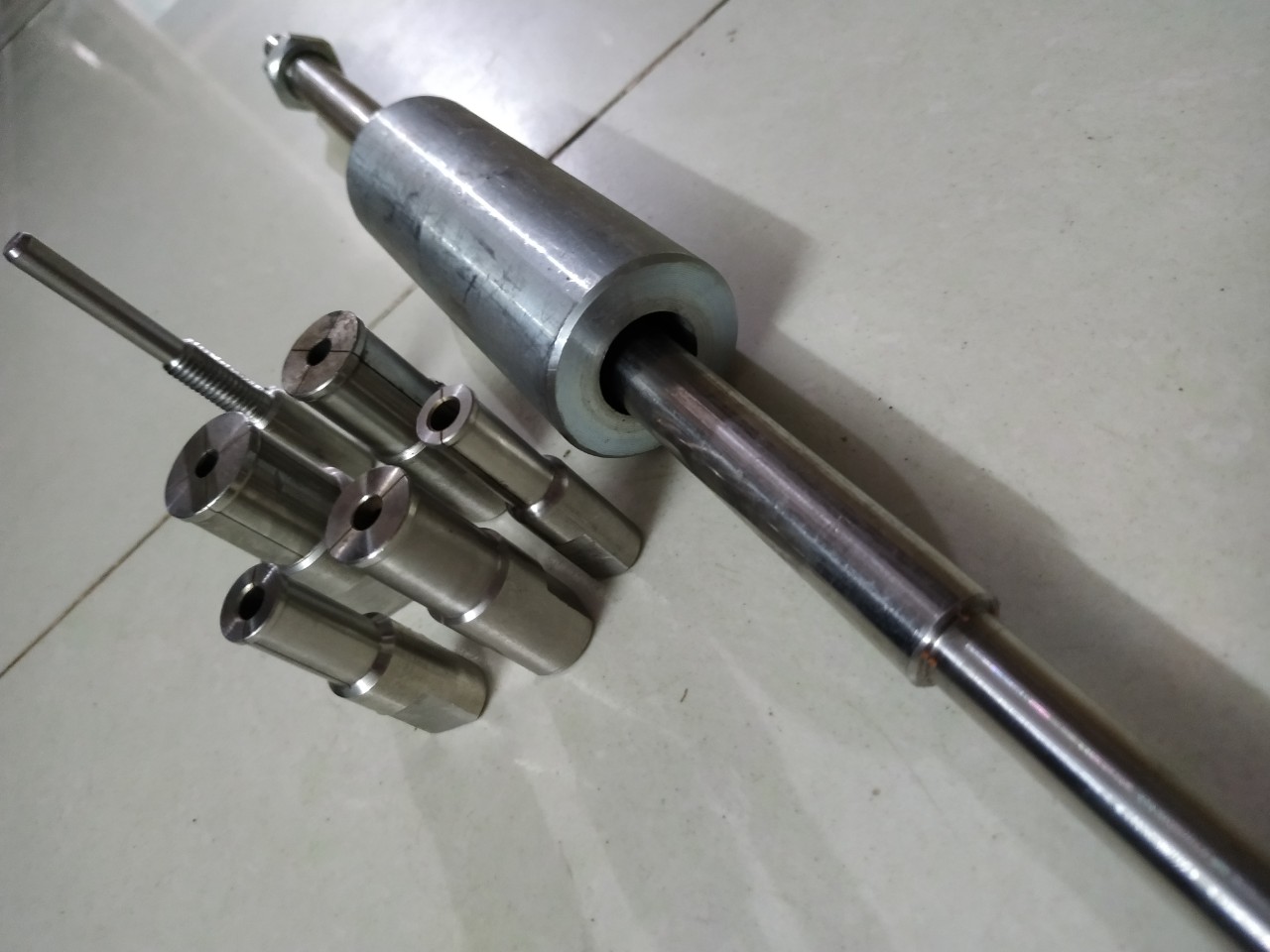 Cảo Giật Inox