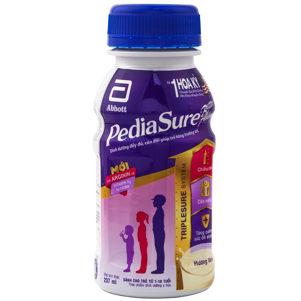 [Date 4.2025] Sữa Pediasure pha sẵn 237ml Vani - 1 Chai