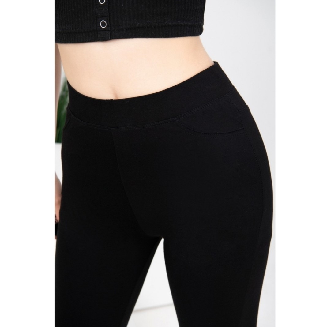 Quần legging đùi ngố