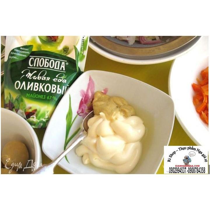 SỐT MAYONNAISE LÀM TỪ OLIU 220ml CỦA NGA