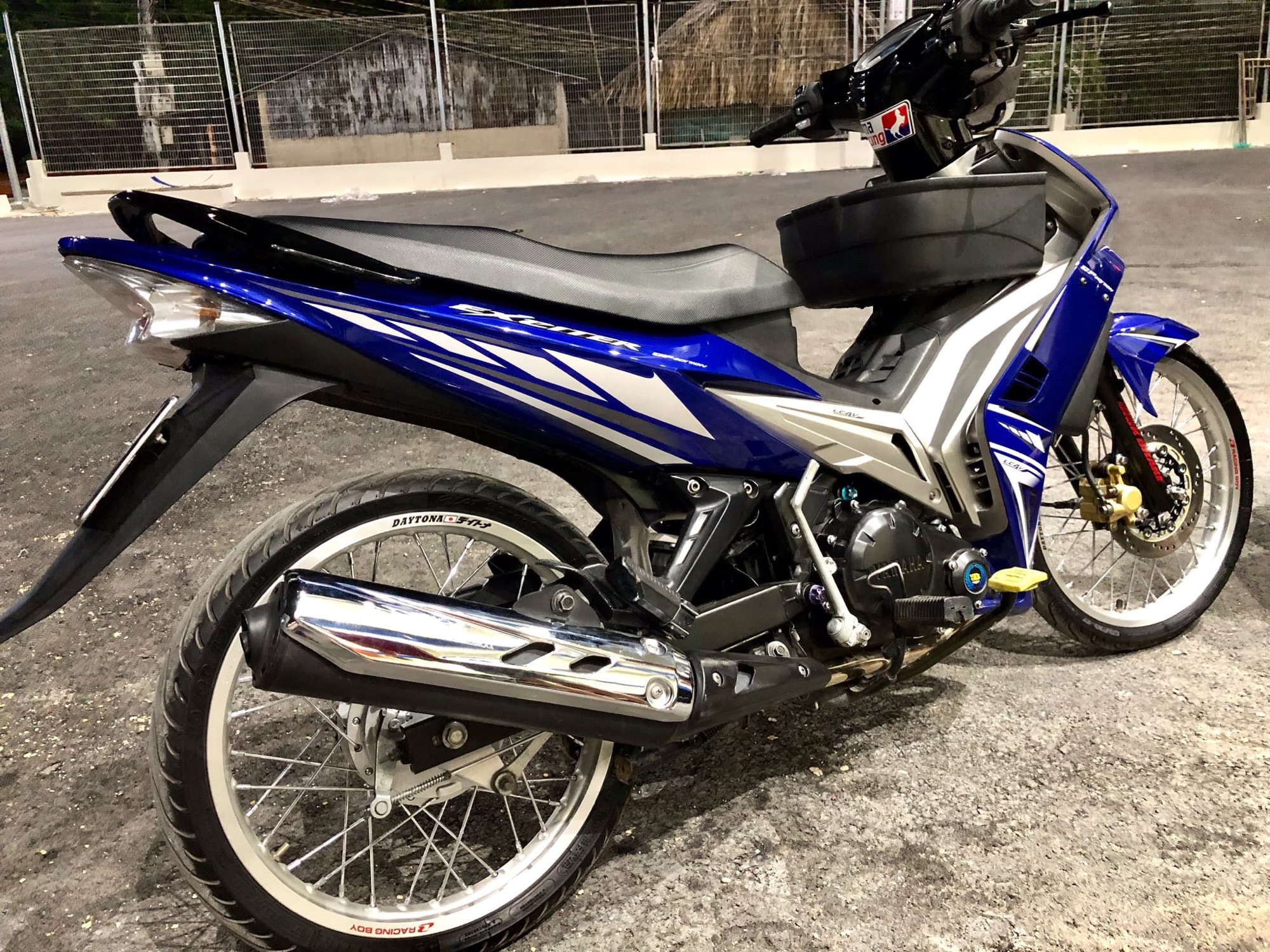 Tem rời ex 2006-2010 chế xanh đen