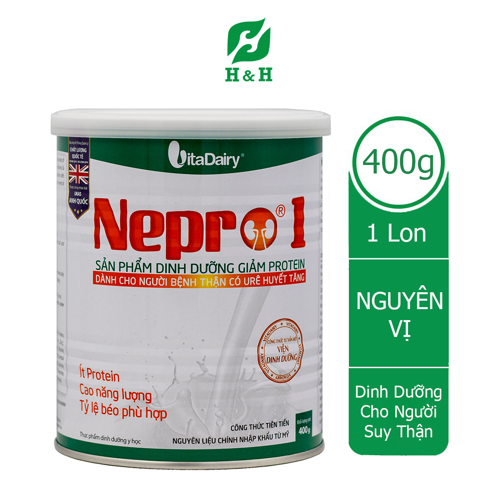 HCMSữa NEPRO 1 Sữa cho người suy thận chưa lọc thận - 400g