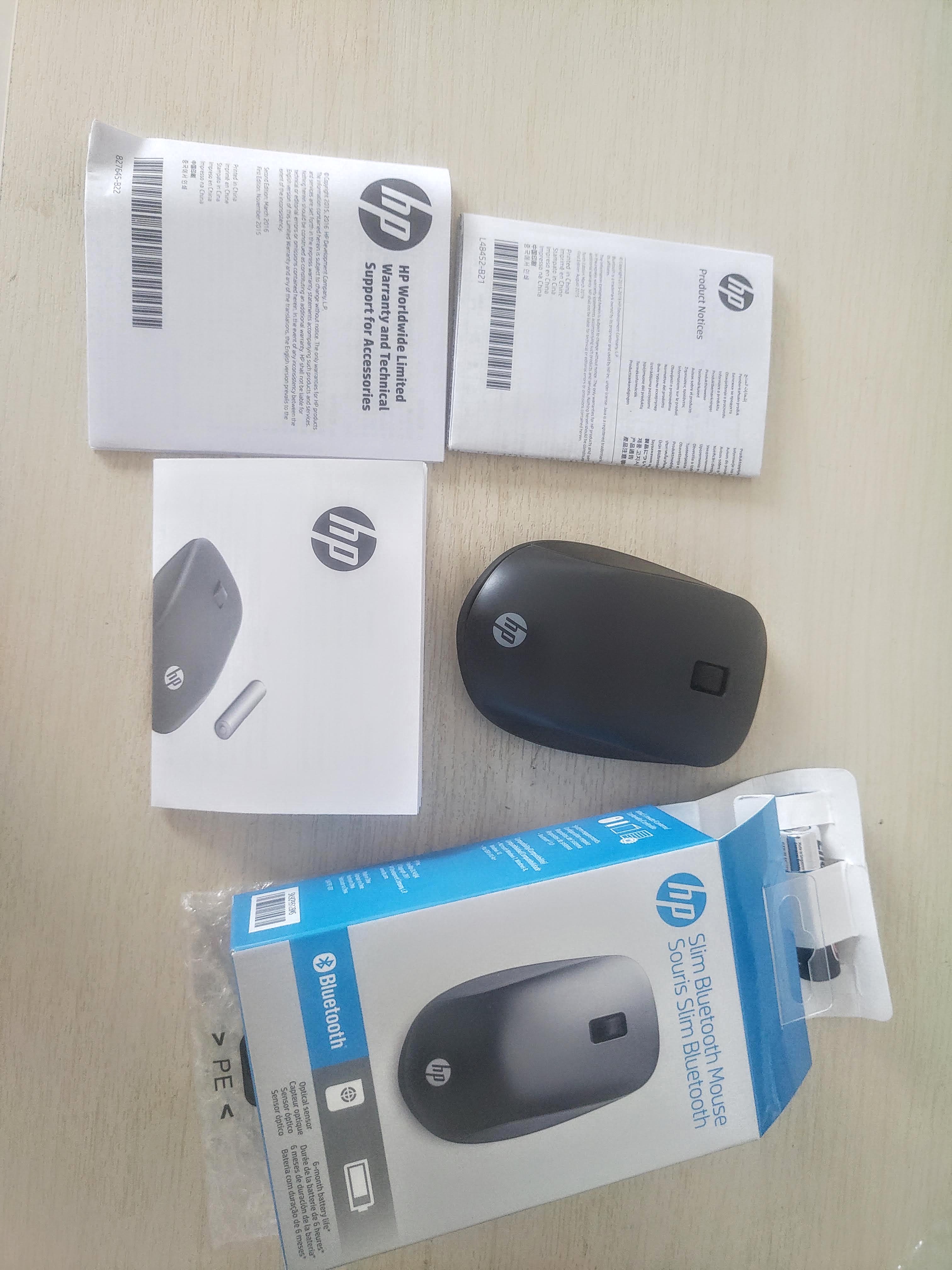 [HCM]HP Slim Bluetooth Mouse - Chuột Bluetooth không dây