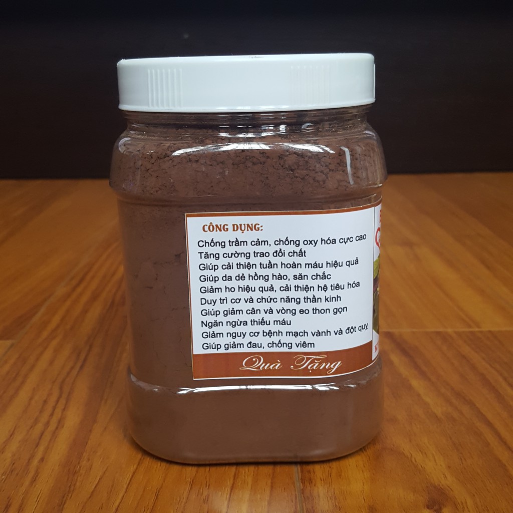 [HCM][HOT]Bột ca cao nguyên chất 100% từ Đăk Lăk 500g