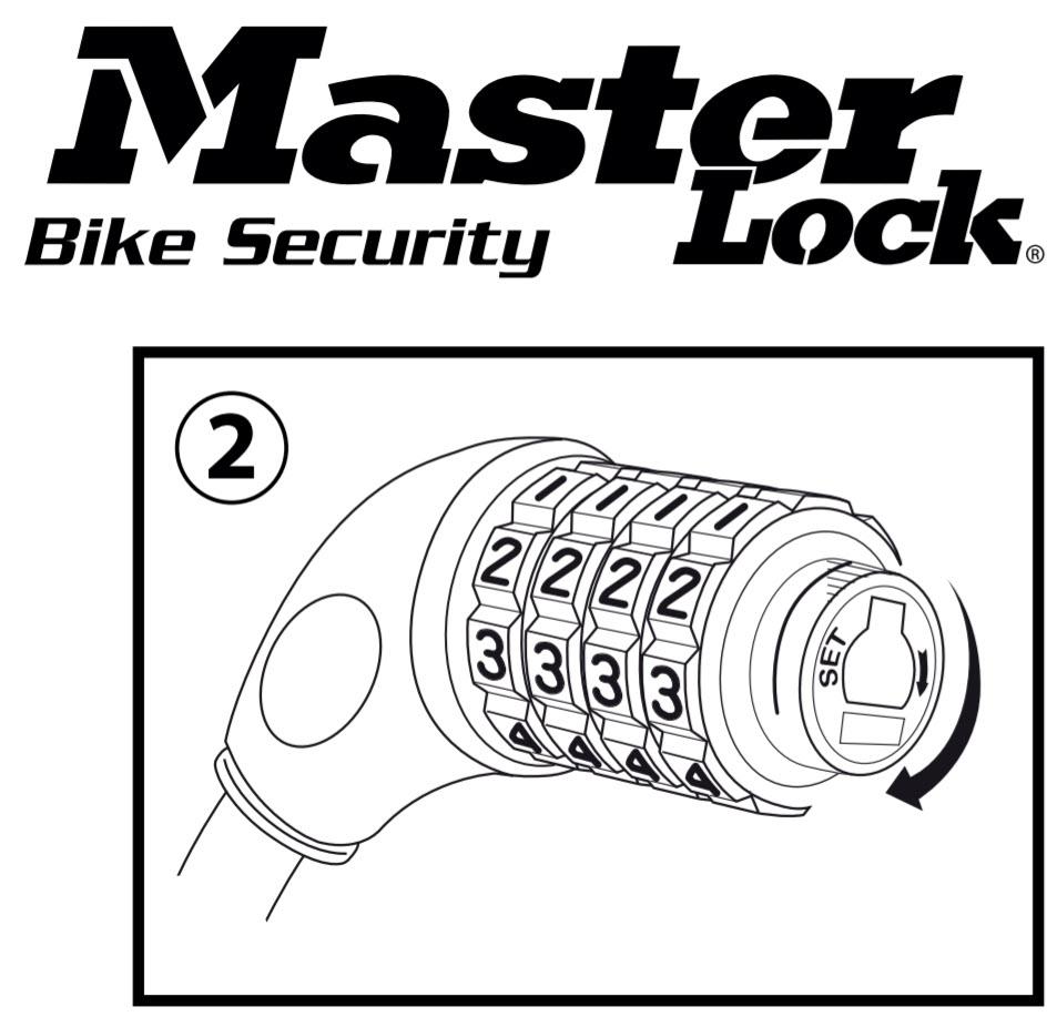 Khóa dây xích Master Lock 8392 EURDPRO