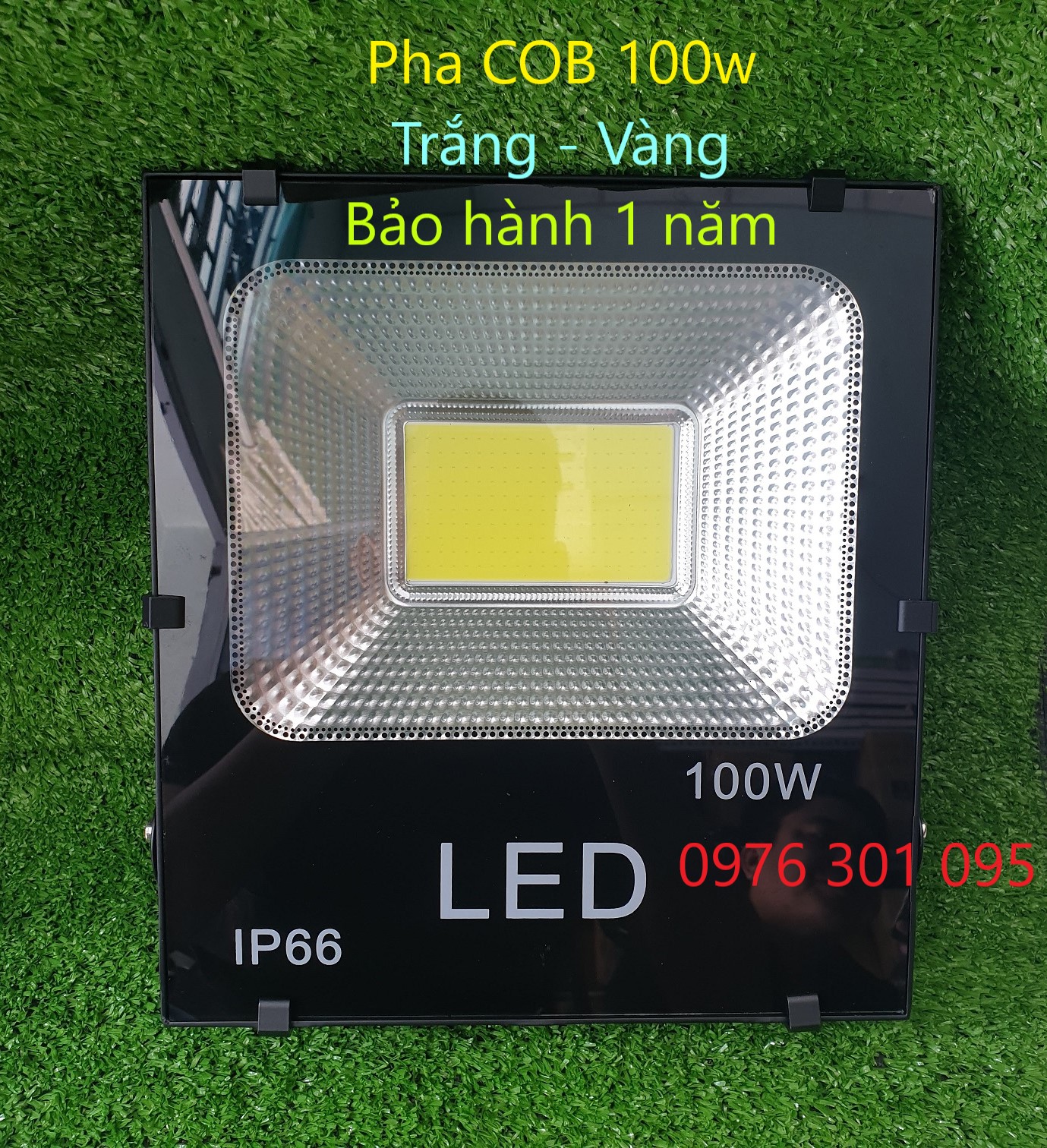 Đèn Pha Led Ngoài Trời Chống Nước [COB], Tiết kiệm điện - Đèn Led Thiên Vân