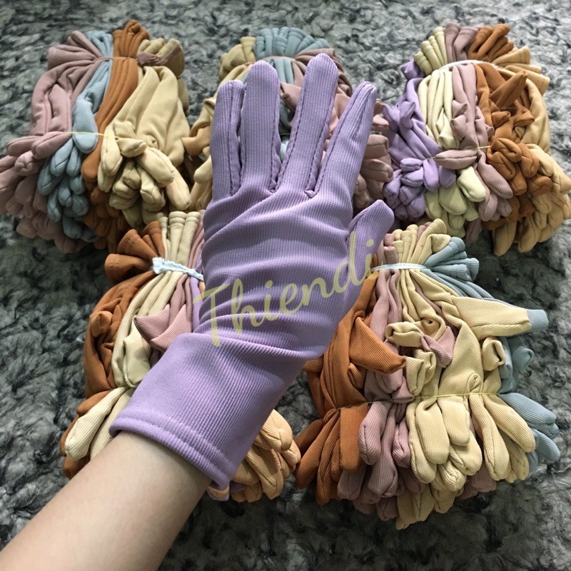 Bao tay chống nắng nữ