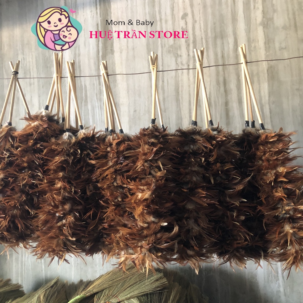 Chổi lông gà phủi bụi loại đẹp