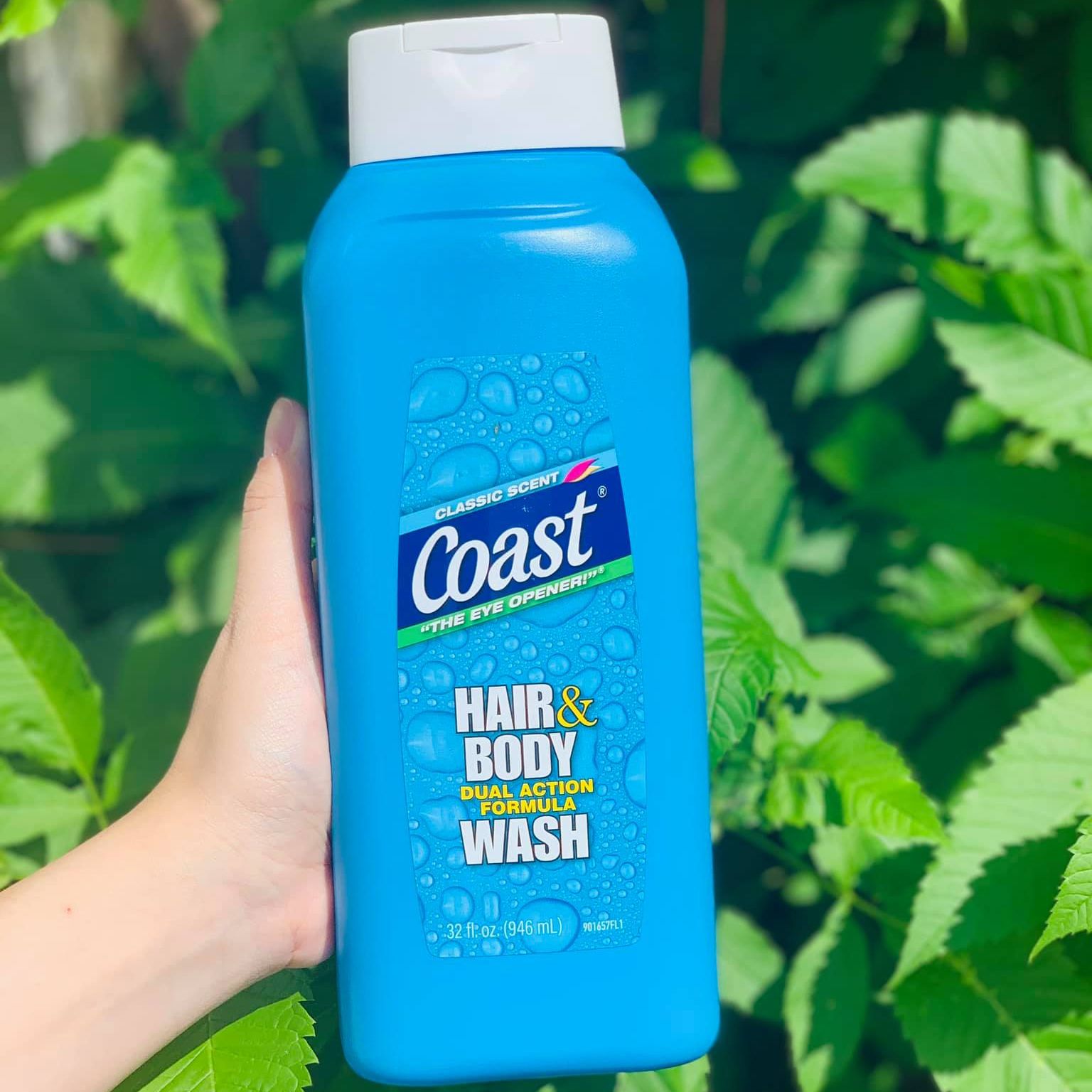 Sữa tắm gội Coast dành cho nam 946ml