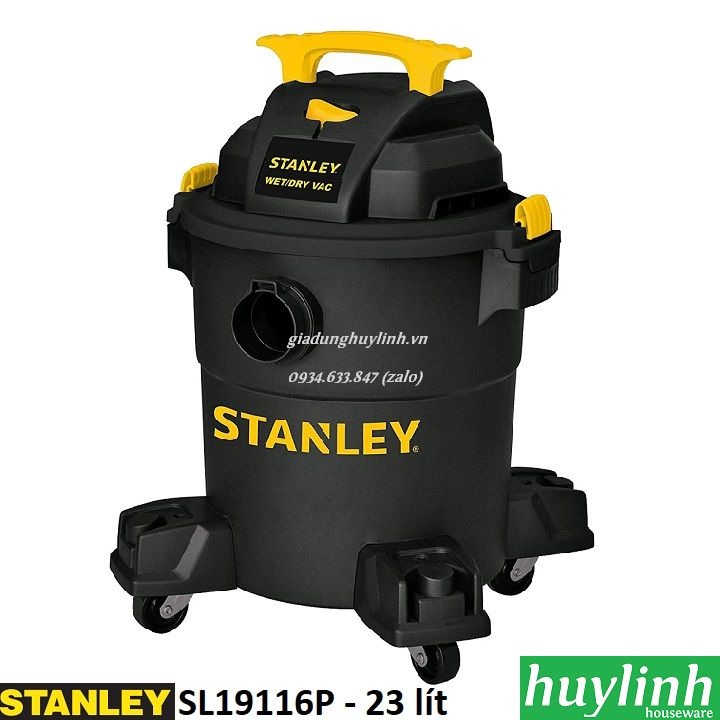 [HCM]Máy hút bụi khô và ướt Stanley SL19116 - 23 lít