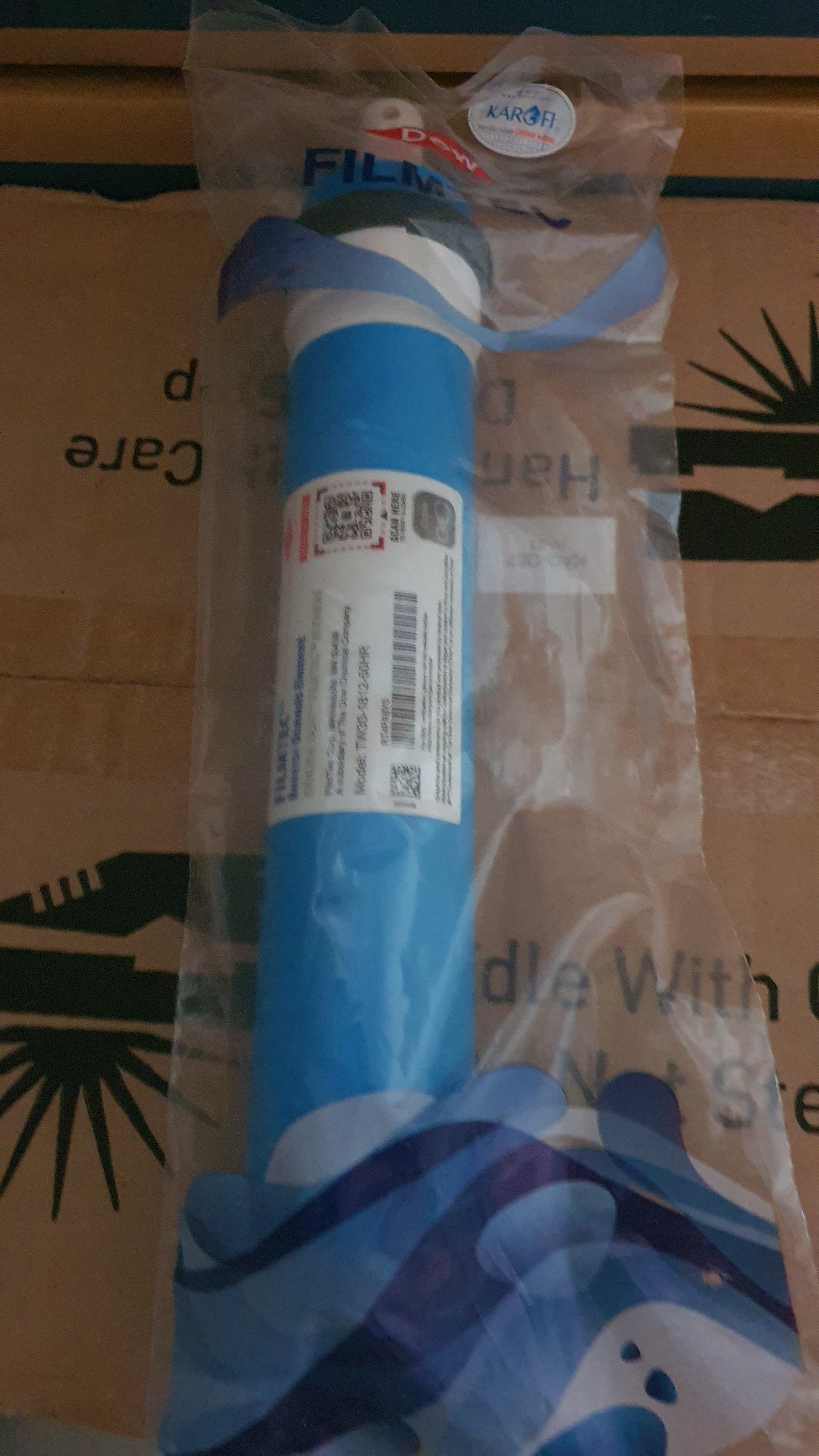 Màng RO đúc Karofi - Màng RO Hàn Quốc Karofi Membrane 100GPD