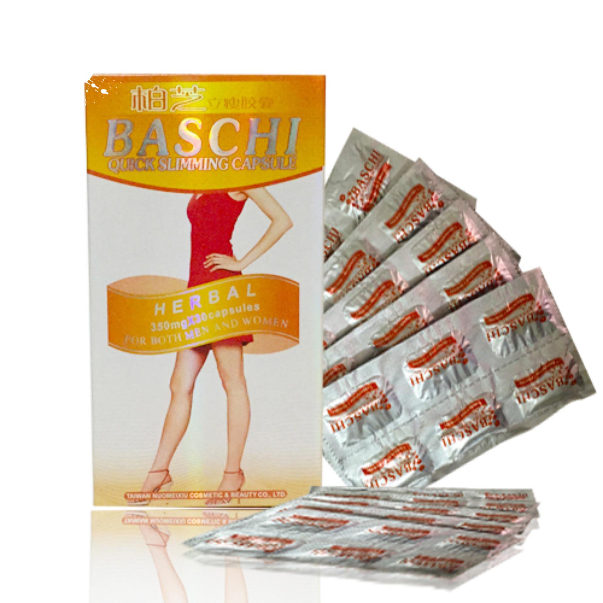 giảm cân Baschi VÀNG CAM - chuẩn thái lan