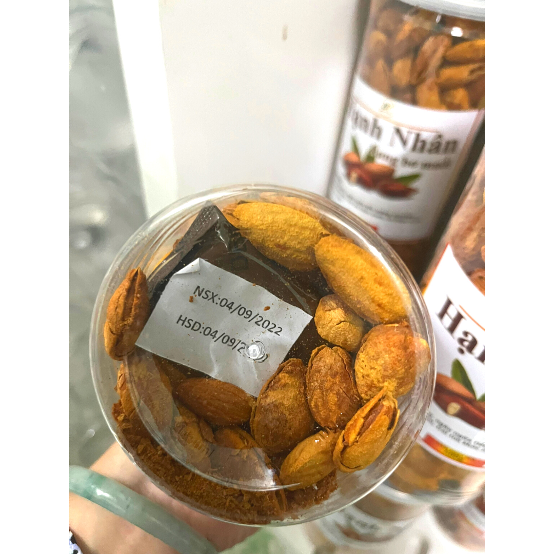 HẠNH NHÂN RANG BƠ - 500 gram