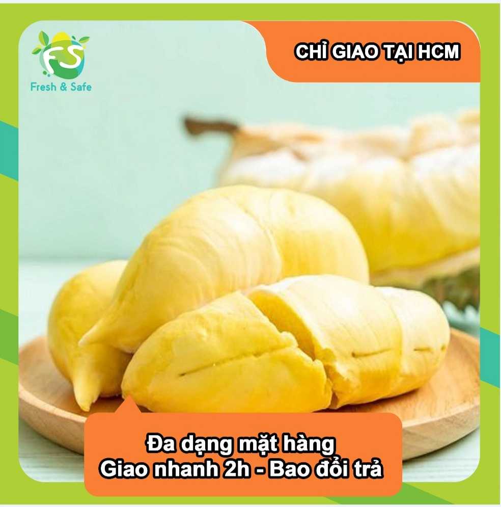 [Chỉ Giao HCM] Sầu Riêng Tách Múi - 500g