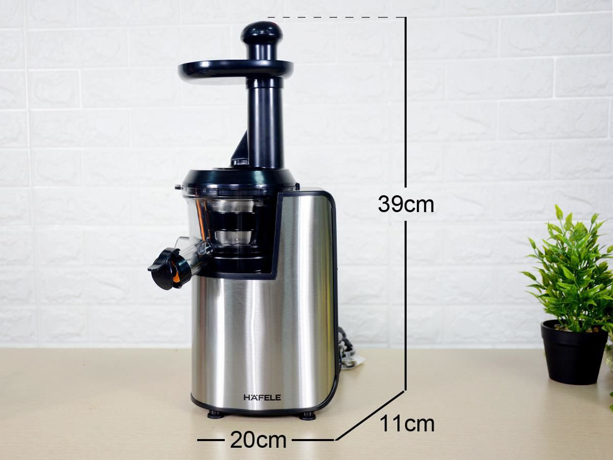 Máy ép trái cây tốc độ chậm Hafele GS-133N/ 535.43.811