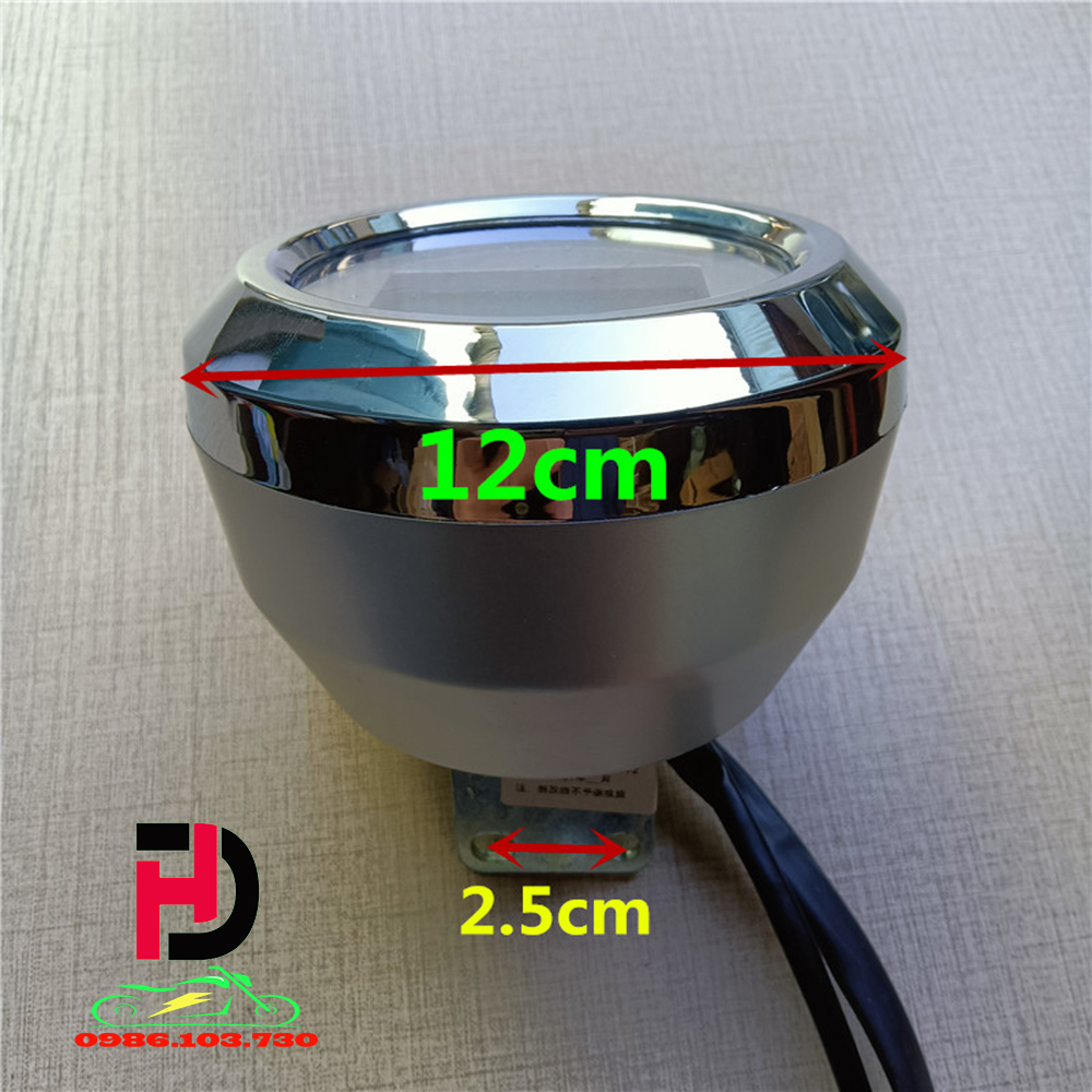 ĐỒNG HỒ LCD XE ĐẠP ĐIỆN XE MÁY ĐIỆN DẠNG CỔ ĐIỂN