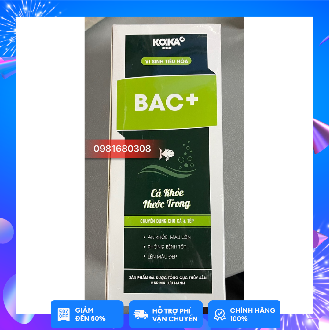 Vi sinh tiêu hoá Bac + 1000ml