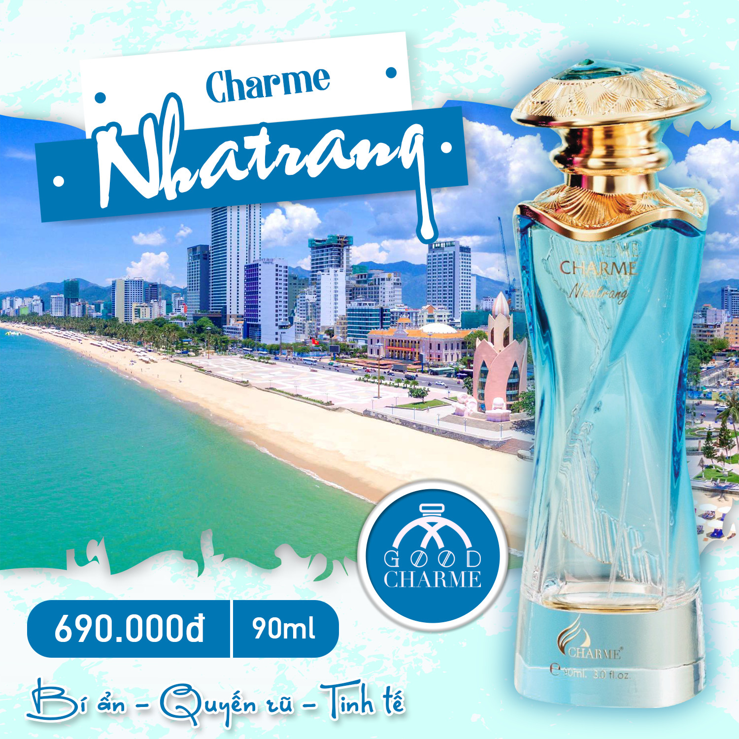 Nước Hoa Nữ Good Charme Nha Trang 90ml