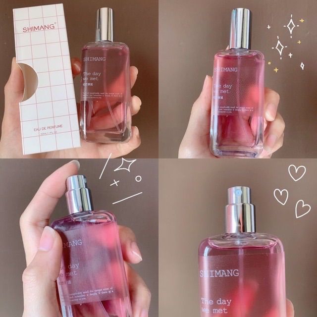 Nước hoa Shimang xịt body 50ml