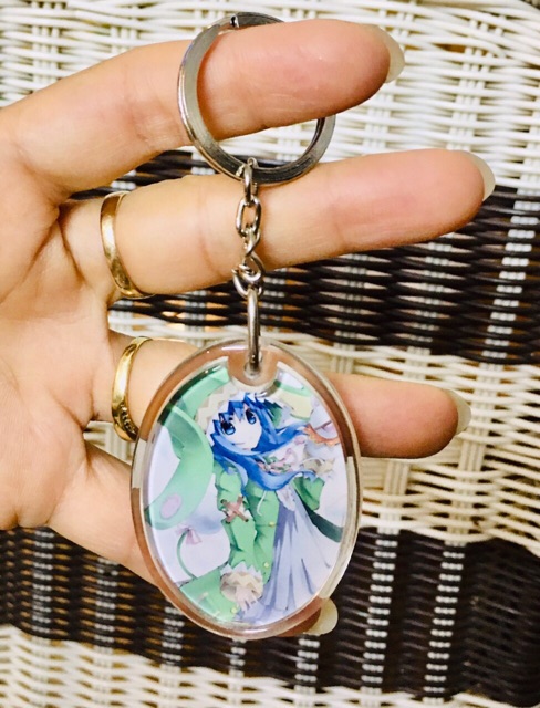 Móc khoá anime date a live nhiều mẫu