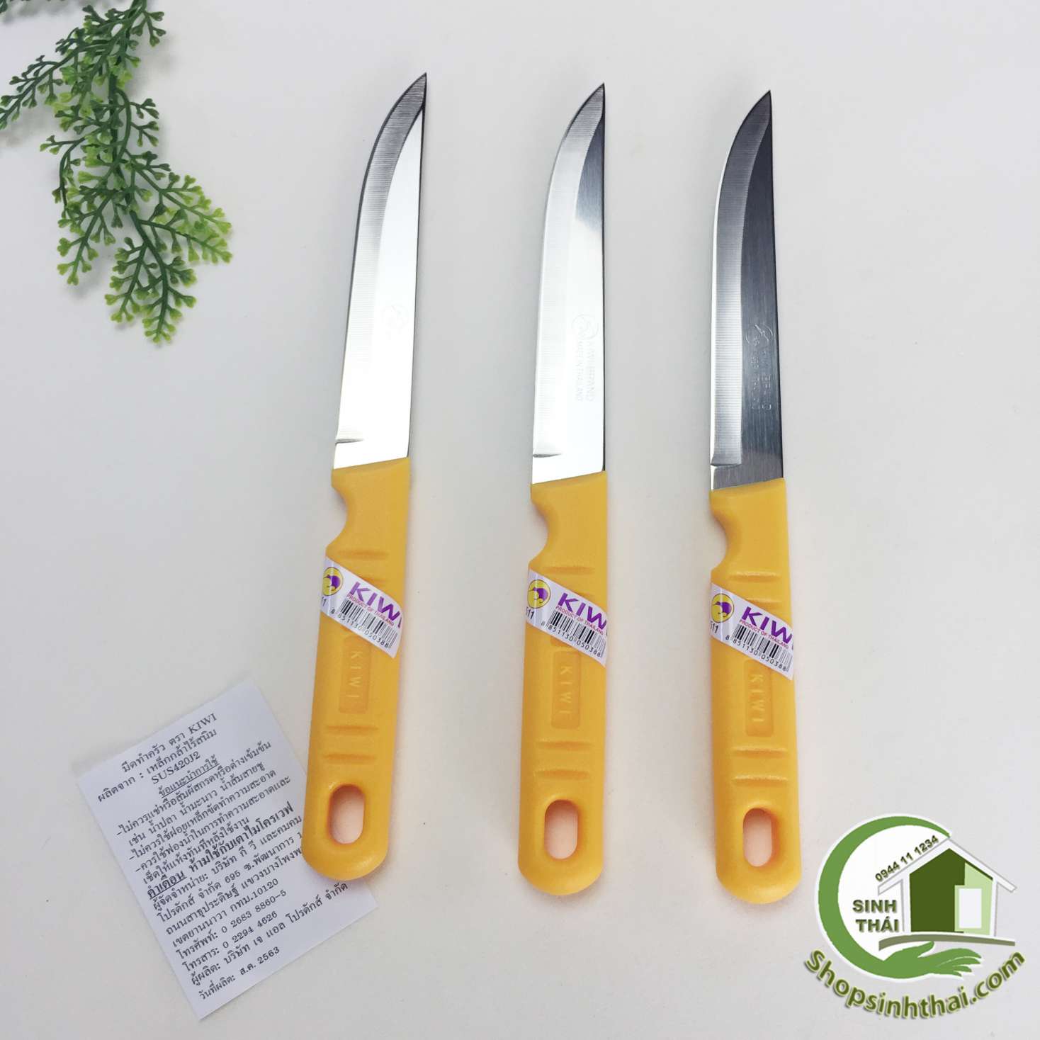 Dao Thái Lan kiwi cán vàng