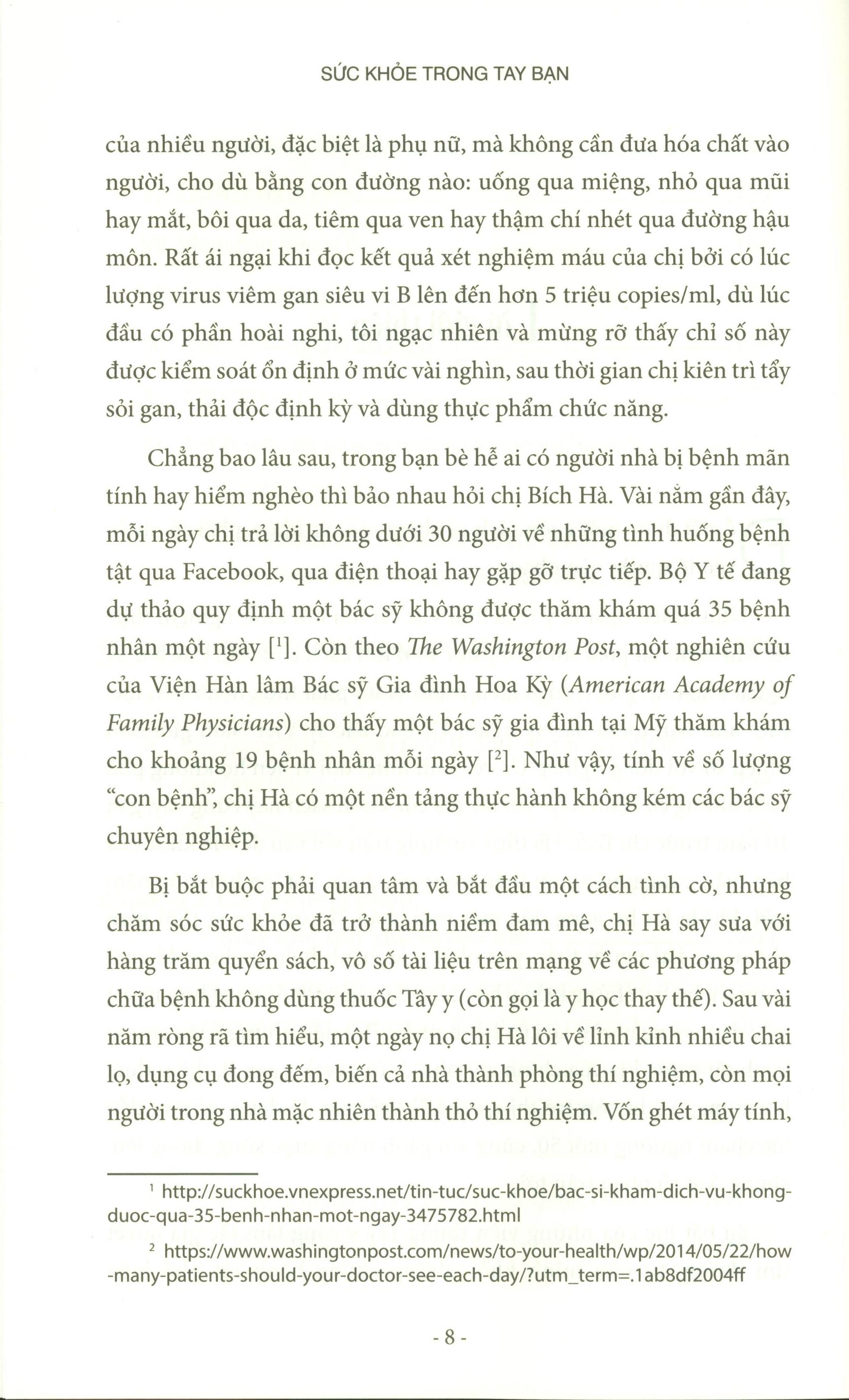 Sức Khỏe Trong Tay Bạn