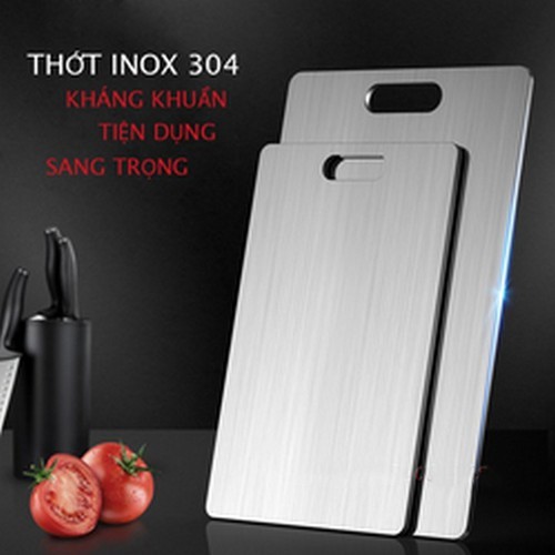 Thớt inox 304 kháng khuẩn